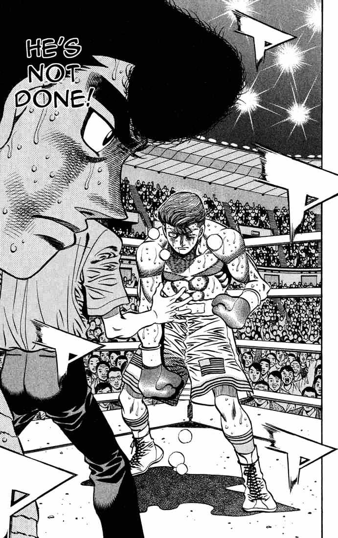 Hajime no Ippo: Fighting Spirit, Chapter 547 image 04